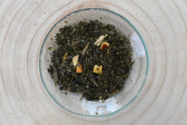 Green ginger lemon naturally losse groene thee