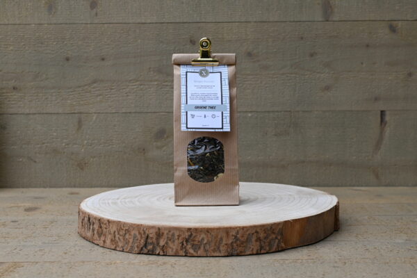 Ginger Passion losse thee groene Bij Xann