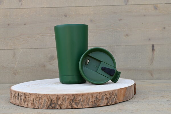 Thermosbeker Thermomok Mug groen 350 Milliliter