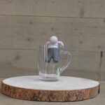 Mister Tea thee infuser theefilter voor losse thee