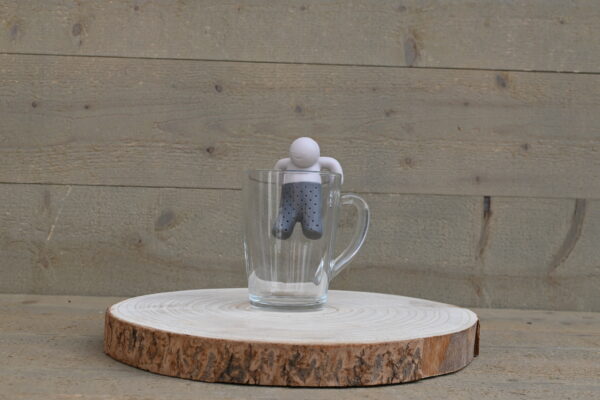 Mister Tea thee infuser theefilter voor losse thee