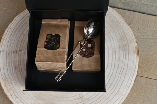 Cadeaubox Cadeau Kadoobox Kadoo Thee theefilter theetang Bij Xann