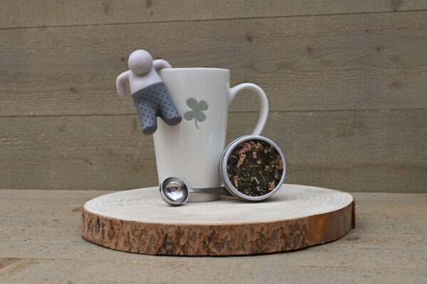 Beker Bekercadeau Losse thee accessoires Bij Xann