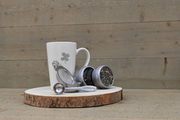 Beker Bekercadeau Losse thee accessoires Bij Xann