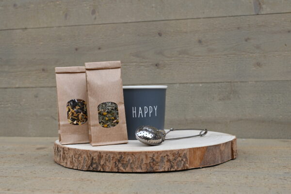 Beker Bekercadeau Losse thee accessoires Bij Xann