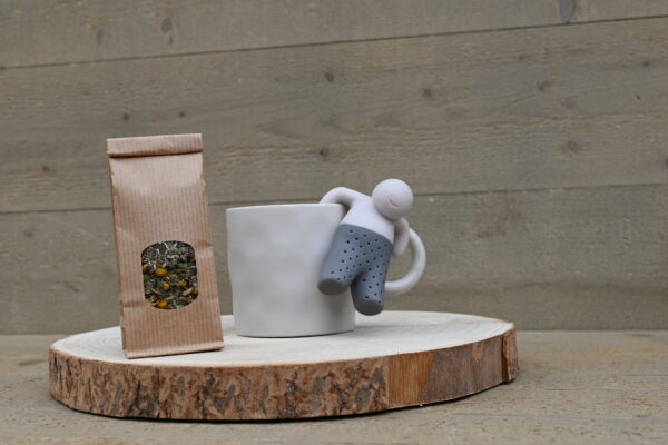 Beker Bekercadeau Losse thee accessoires Bij Xann